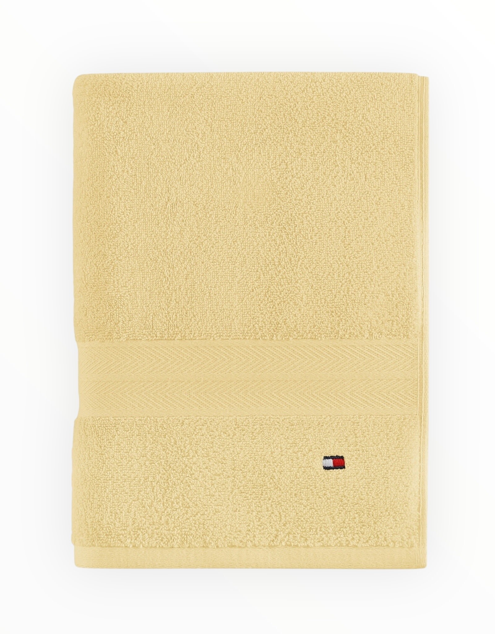 Tommy Hilfiger Tommy Hilfiger Home Modern American Solid Cotton Bath Towel 30” x 54”