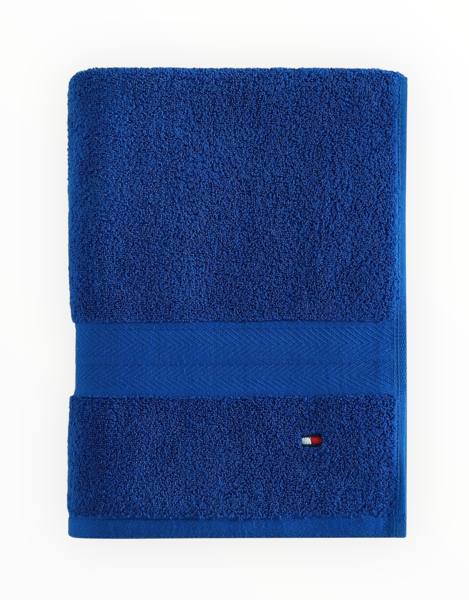 Tommy Hilfiger Tommy Hilfiger Home Modern American Solid Cotton Bath Towel 30” x 54”