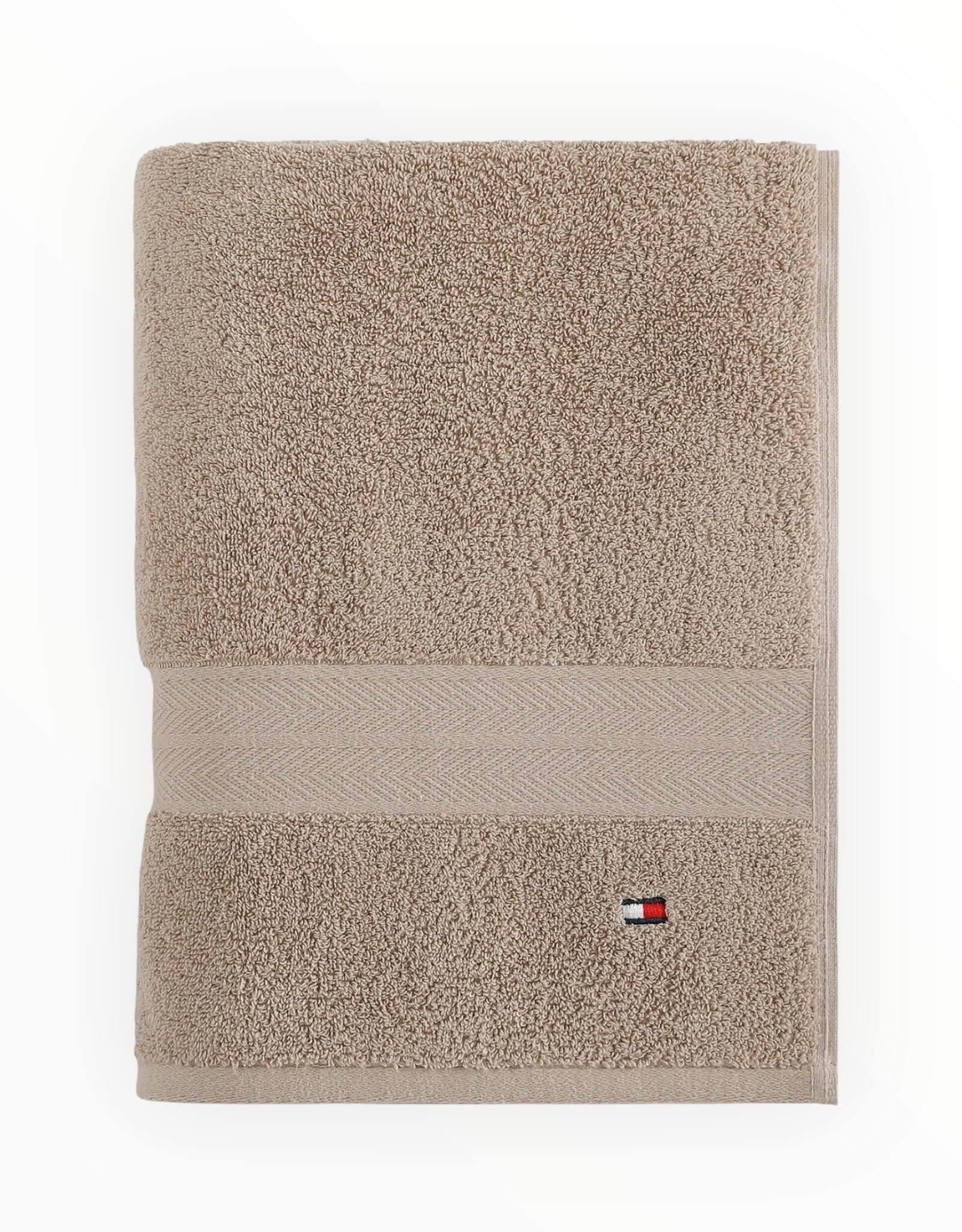 Tommy Hilfiger Tommy Hilfiger Home Modern American Solid Cotton Bath Towel 30” x 54”