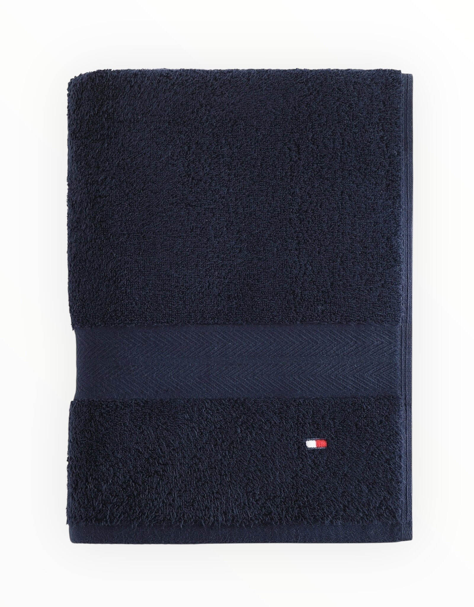 Tommy Hilfiger Tommy Hilfiger Home Modern American Solid Cotton Bath Towel 30” x 54”