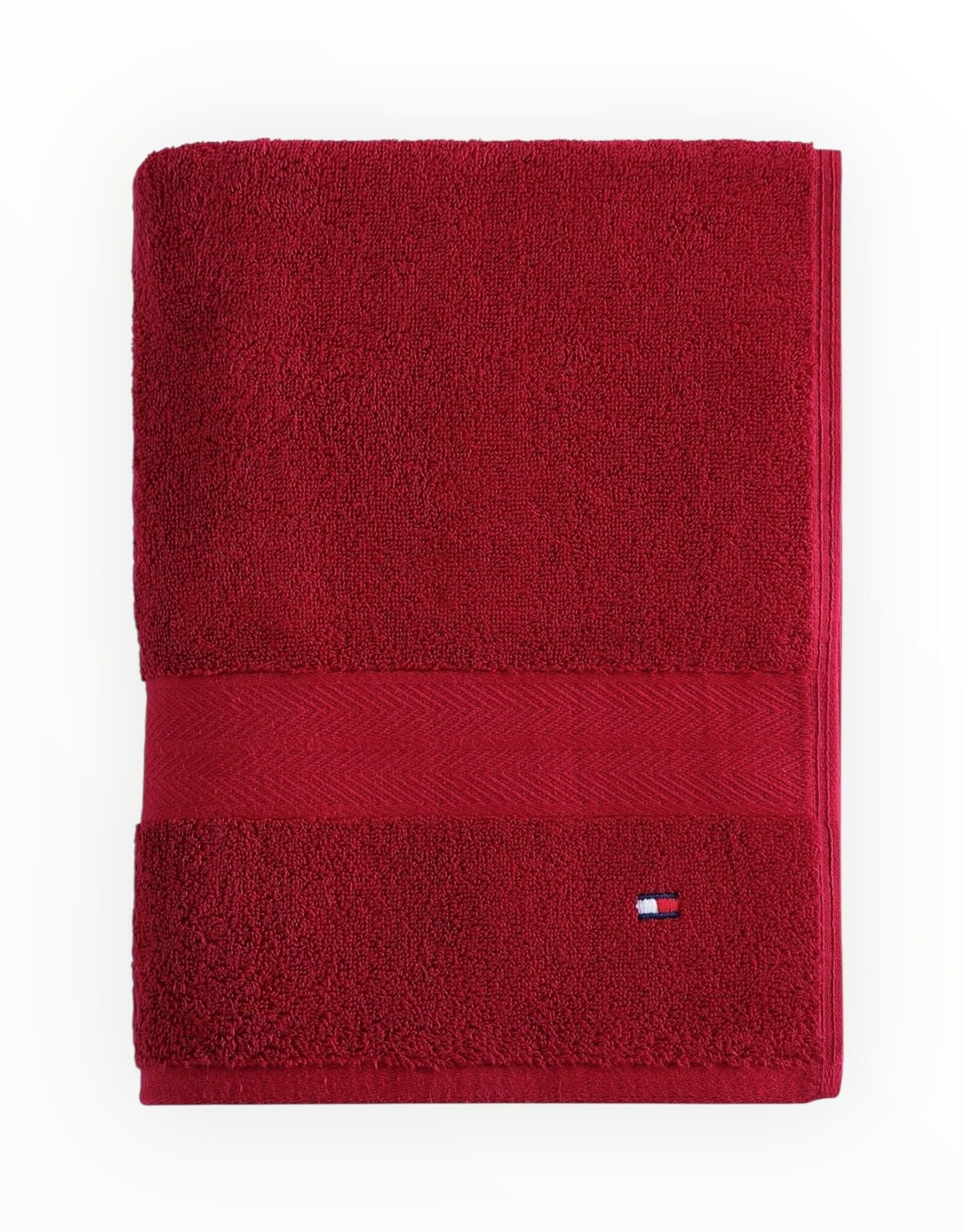 Tommy Hilfiger Tommy Hilfiger Home Modern American Solid Cotton Bath Towel 30” x 54”