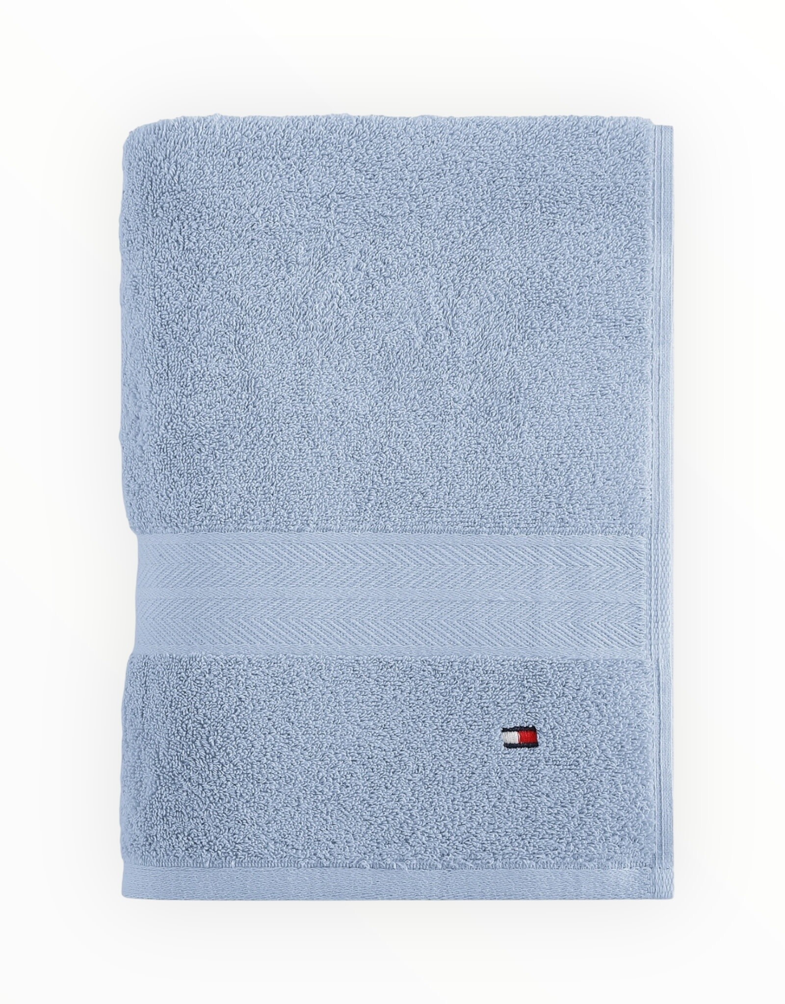 Tommy Hilfiger Tommy Hilfiger Home Modern American Solid Cotton Bath Towel 30” x 54”