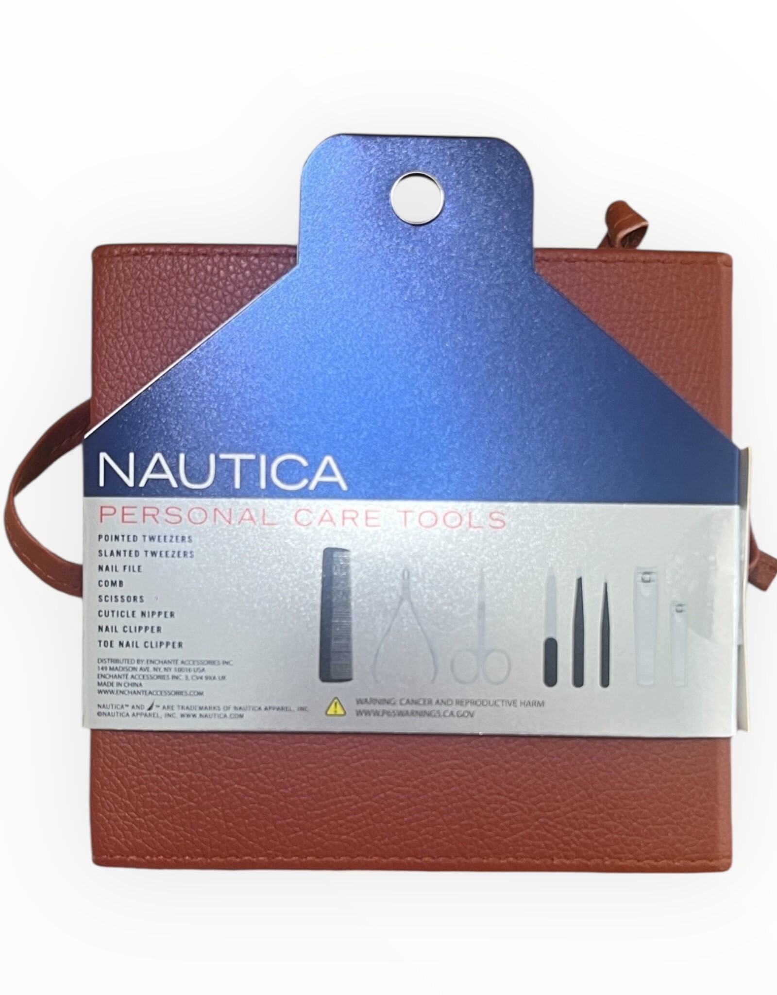 Nautica Nautica Personal Care Tools Set - 8 PCs + Storage Case