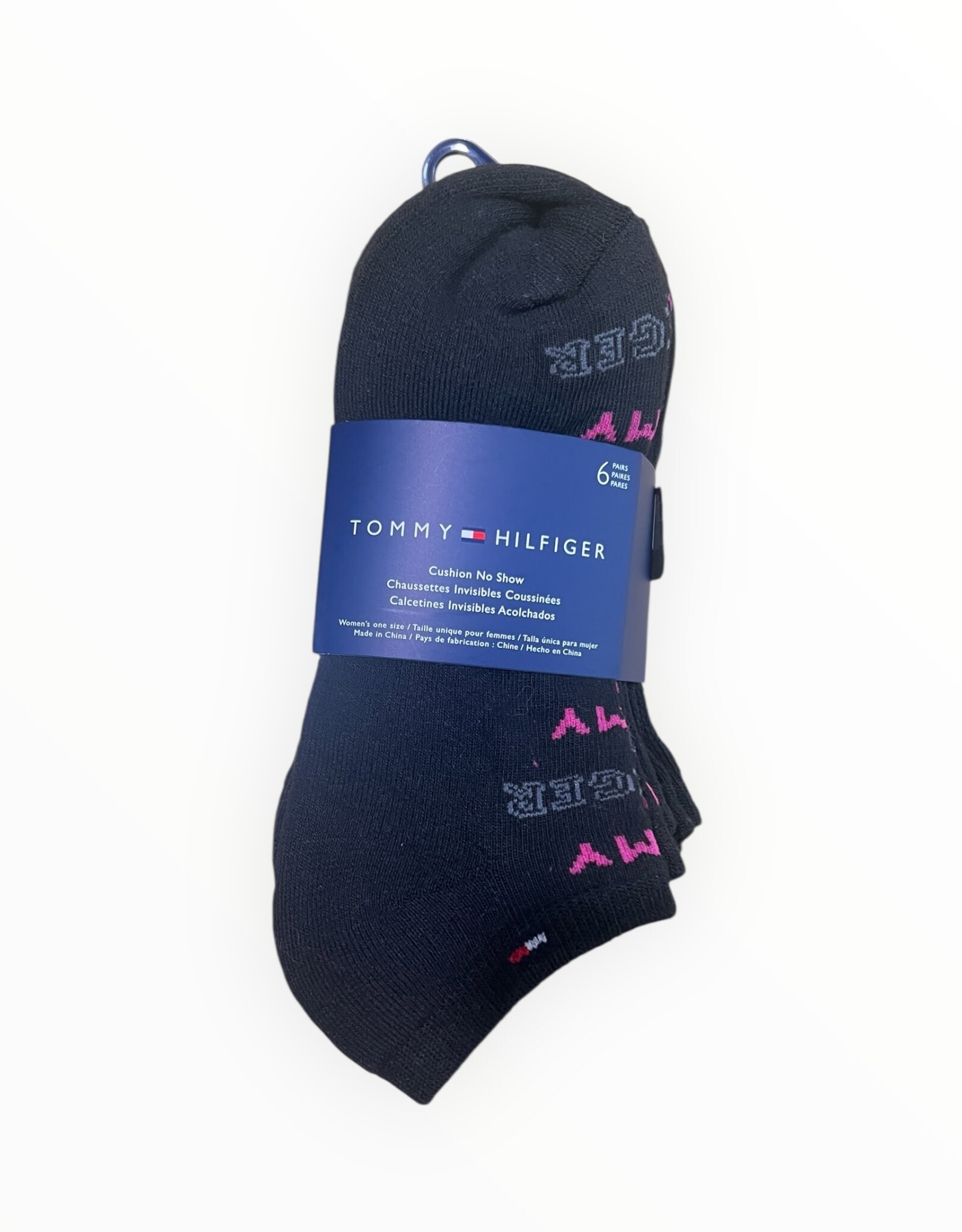 Tommy Hilfiger Tommy Hilfiger 6-Pack Cushion No Show Socks