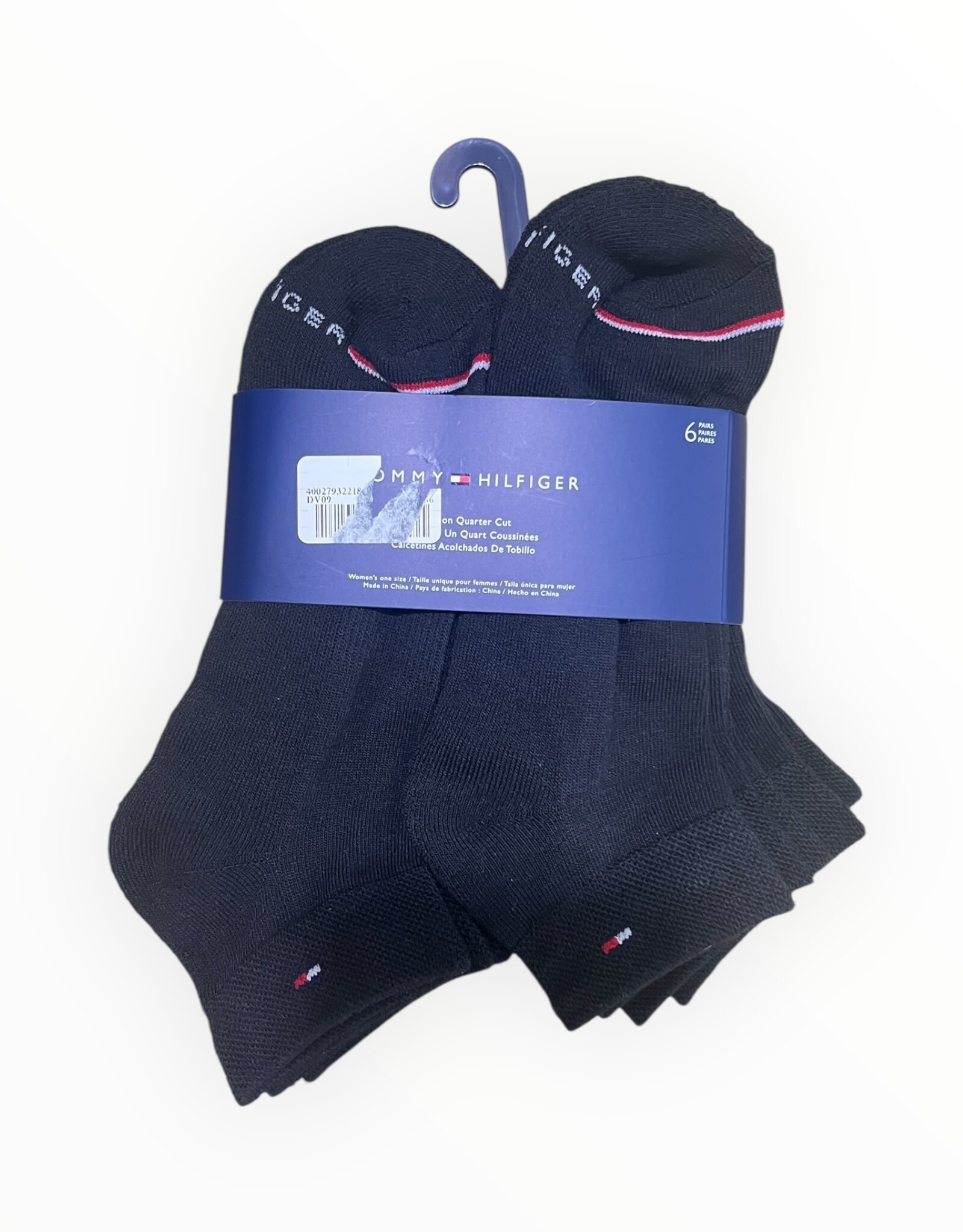 Tommy Hilfiger Tommy Hilfiger 6-Pairs Cushion Quarter Cut Socks