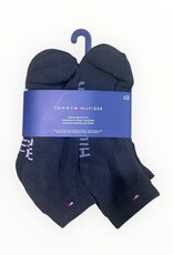 Tommy Hilfiger Tommy Hilfiger 6-Pairs Cushion Quarter Cut Socks