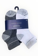 Tommy Hilfiger Tommy Hilfiger 6-Pairs Cushion Quarter Cut Socks