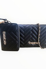 Bebe Bebe Crossbody + Removable Wristlet