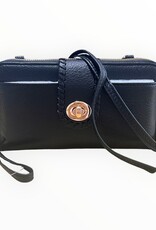 Alyssa Alyssa Crossbody Wristlet Zip All Around