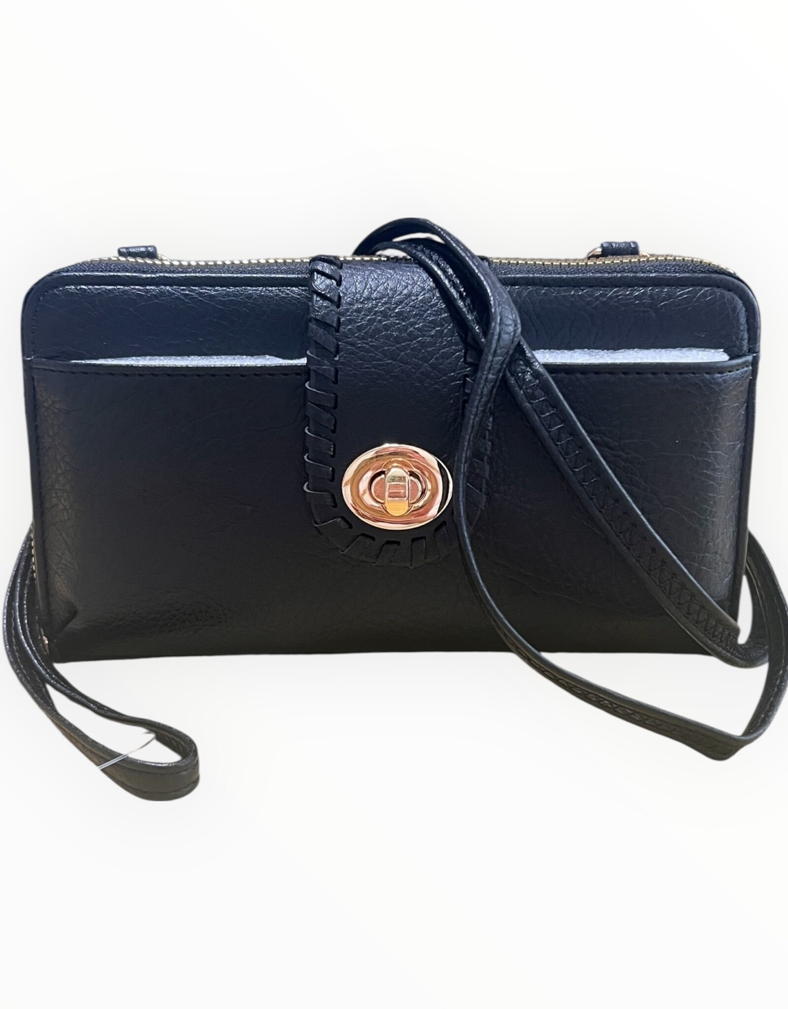 Alyssa Alyssa Crossbody Wristlet Zip All Around