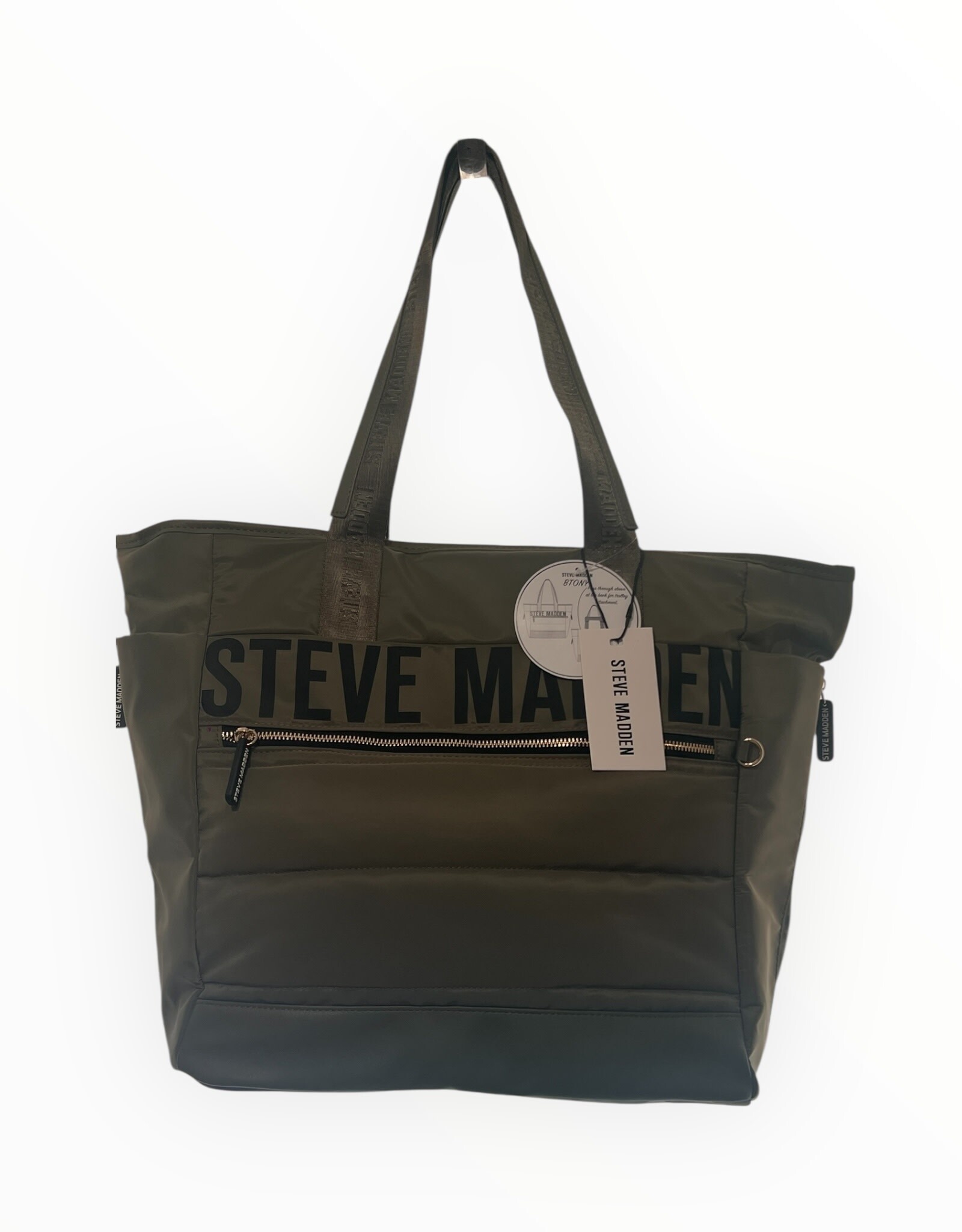 Steve Madden Steve Madden Tote with Coin Purse Pass Through Sleeve at the back for Trolley Attachment