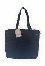 Nollia Nollia Bethenny Commuter Tote with Small Bag (Charm)