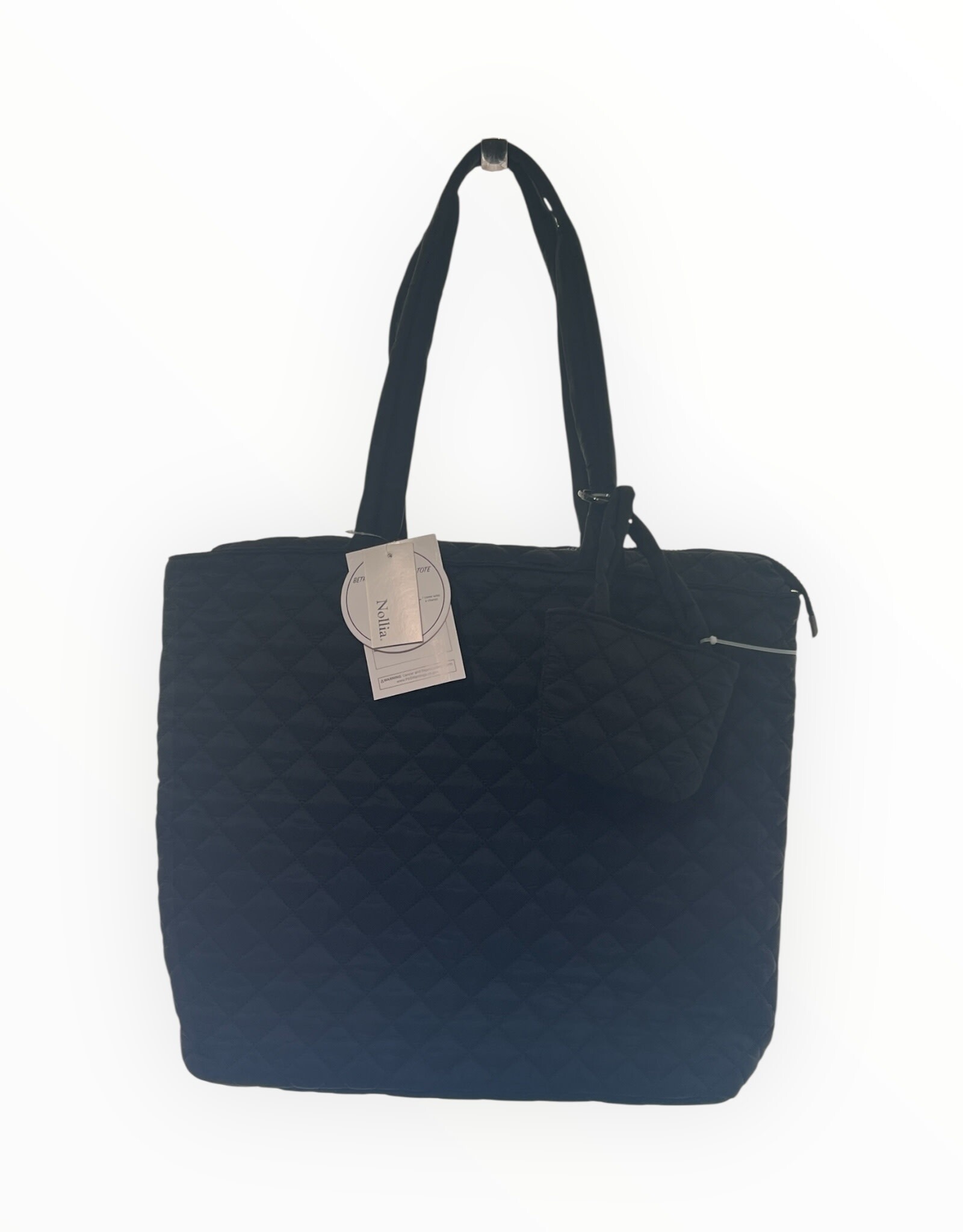 Nollia Nollia Bethenny Commuter Tote with Small Bag (Charm)
