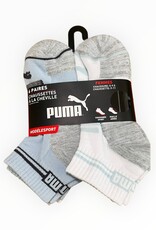 Puma Puma 6 Pairs Qtr. Crew Socks