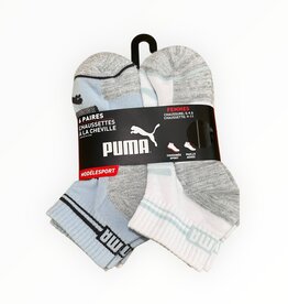Puma Puma 6 Pairs Qtr. Crew Socks