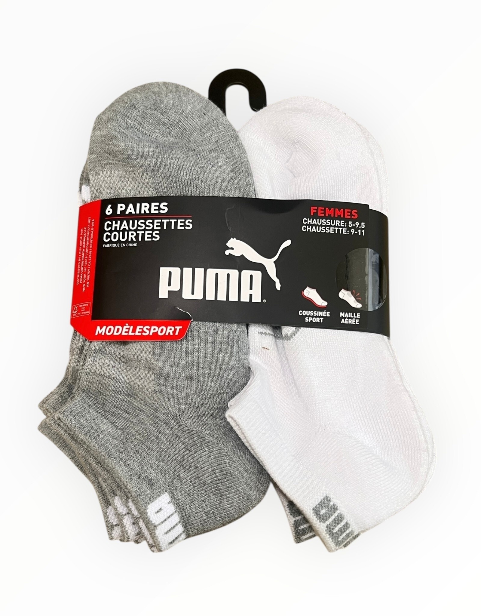 Puma Puma 6 Pairs Low Cut Socks
