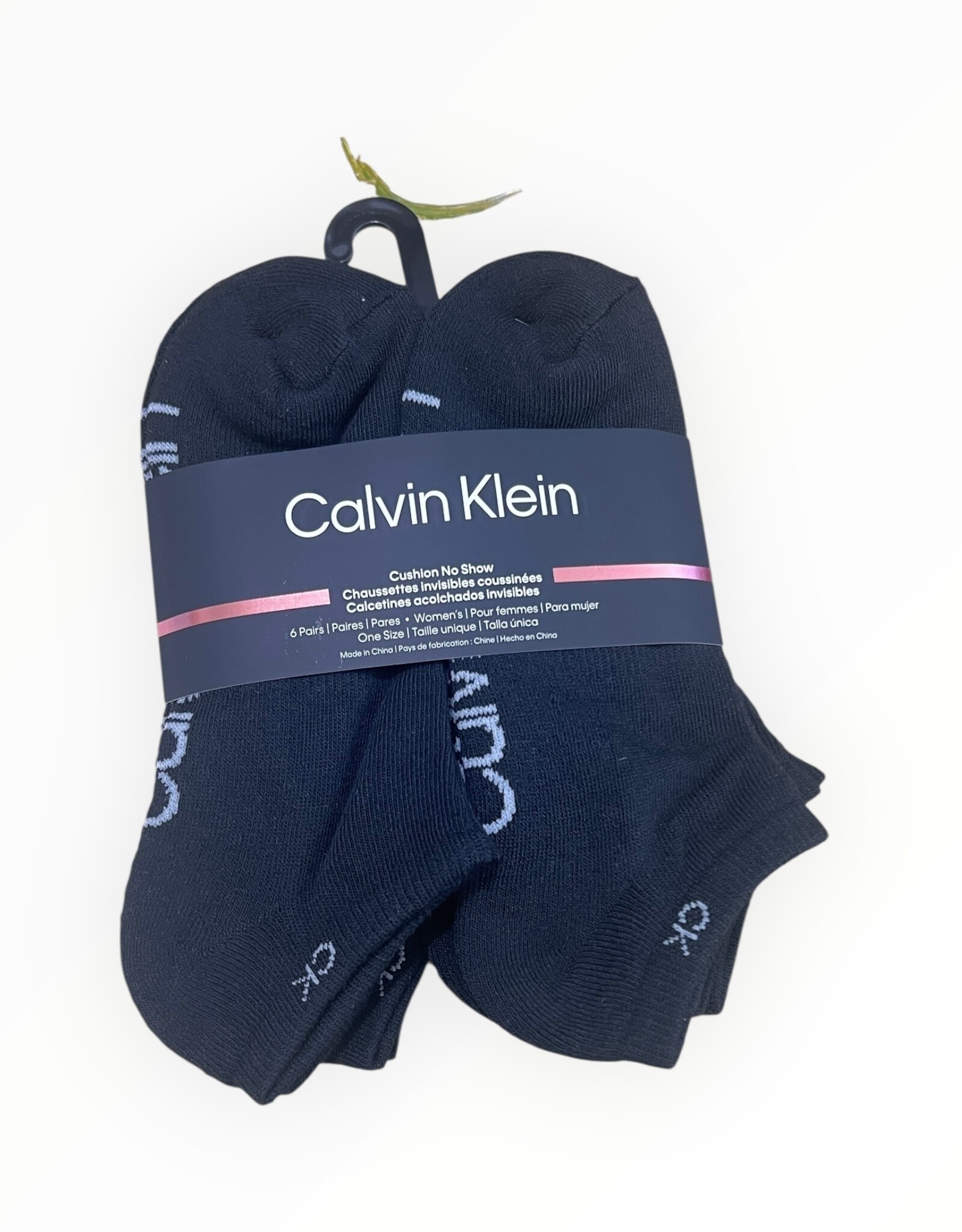 Calvin Klein Calvin Klein 6 Pairs Cushion No Show Socks