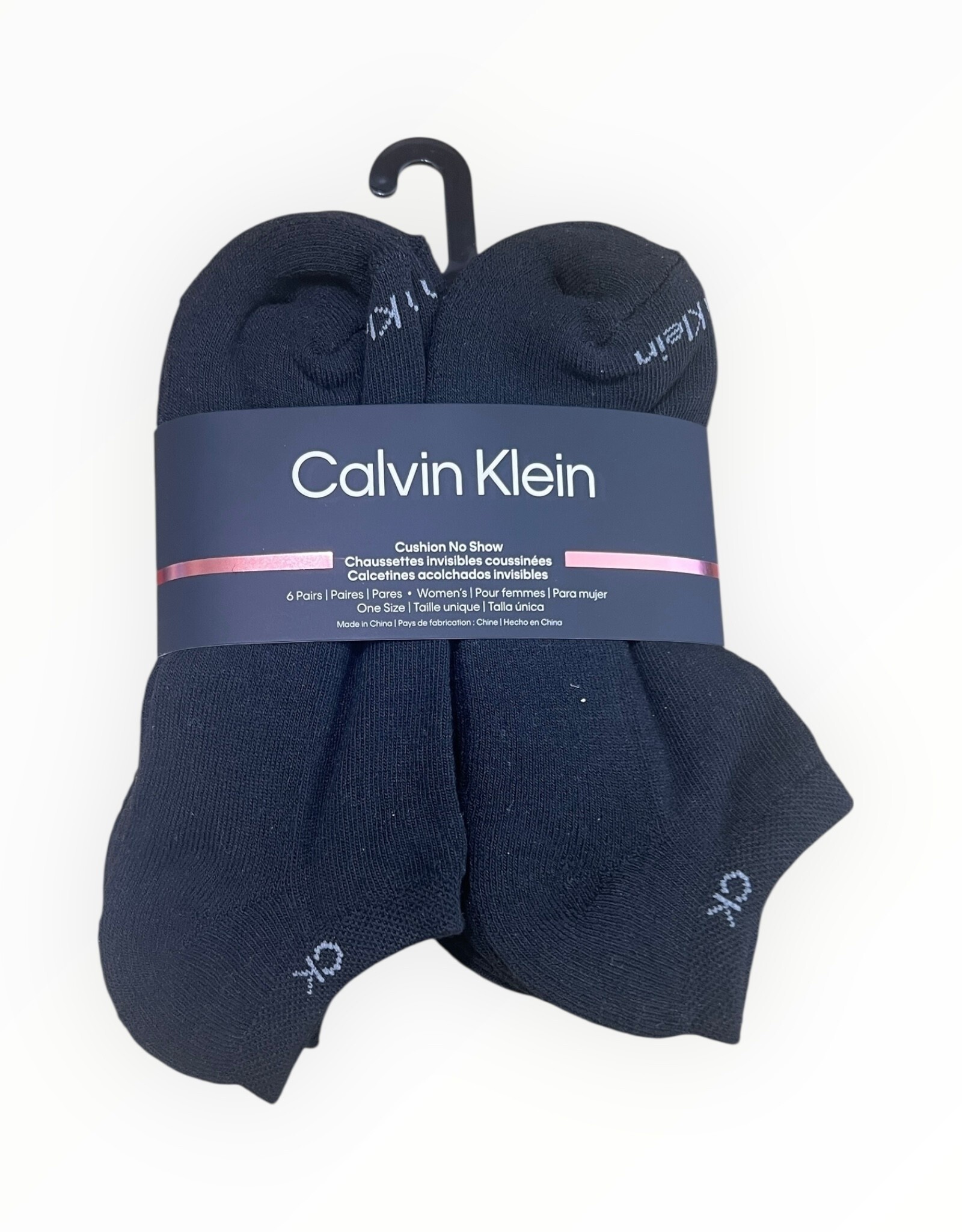 Calvin Klein Calvin Klein 6 Pairs Cushion No Show Socks