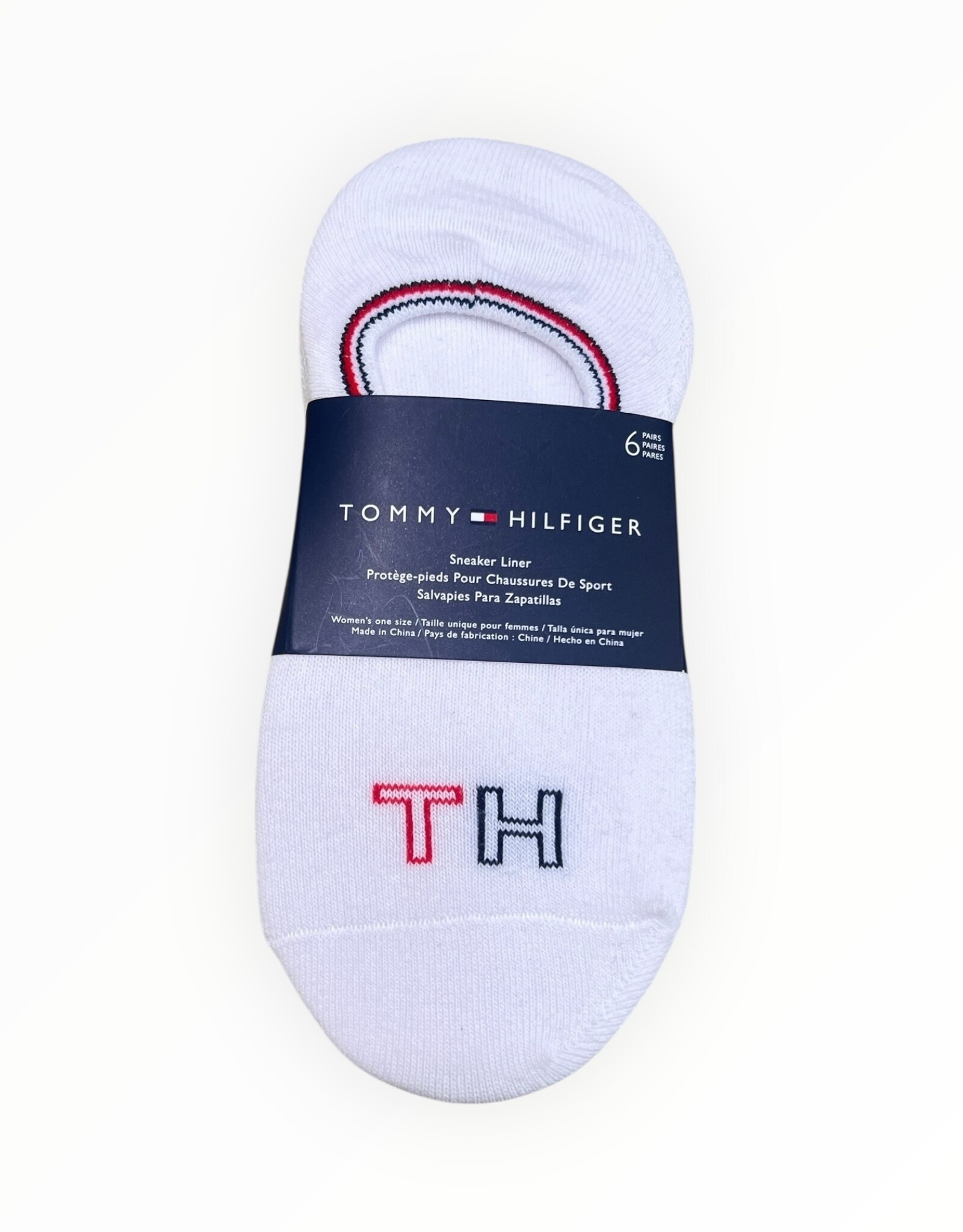 Tommy Hilfiger Tommy Hilfiger 6 Pairs Sneaker Liner (Socks)