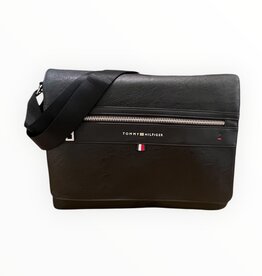 Tommy Hilfiger Tommy Hilfiger Leather Laptop Bag