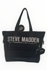 Steve Madden Steve Madden Tote with Coin Purse Pass Through Sleeve at the back for Trolley Attachment