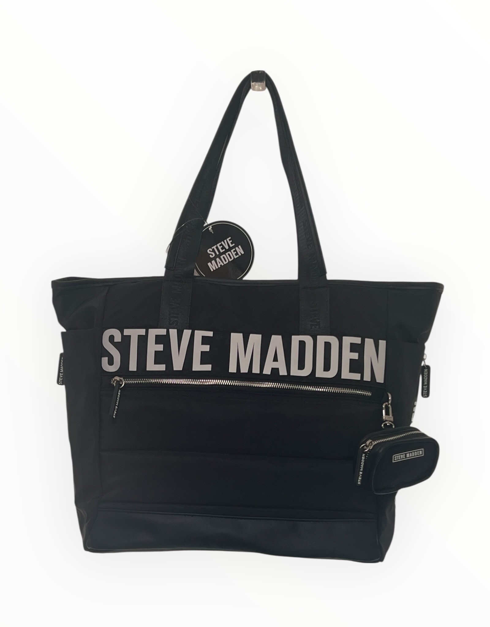 Steve Madden Steve Madden Tote with Coin Purse Pass Through Sleeve at the back for Trolley Attachment
