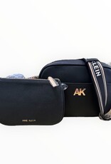 Anne Klein Anne Klein Crossbody Bag Top Zip + Wristlet