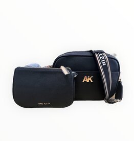 Anne Klein Anne Klein Crossbody Bag Top Zip + Wristlet