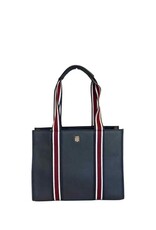 Tommy Hilfiger Tommy Hilfiger Tote Mid Zip Compartment Leather