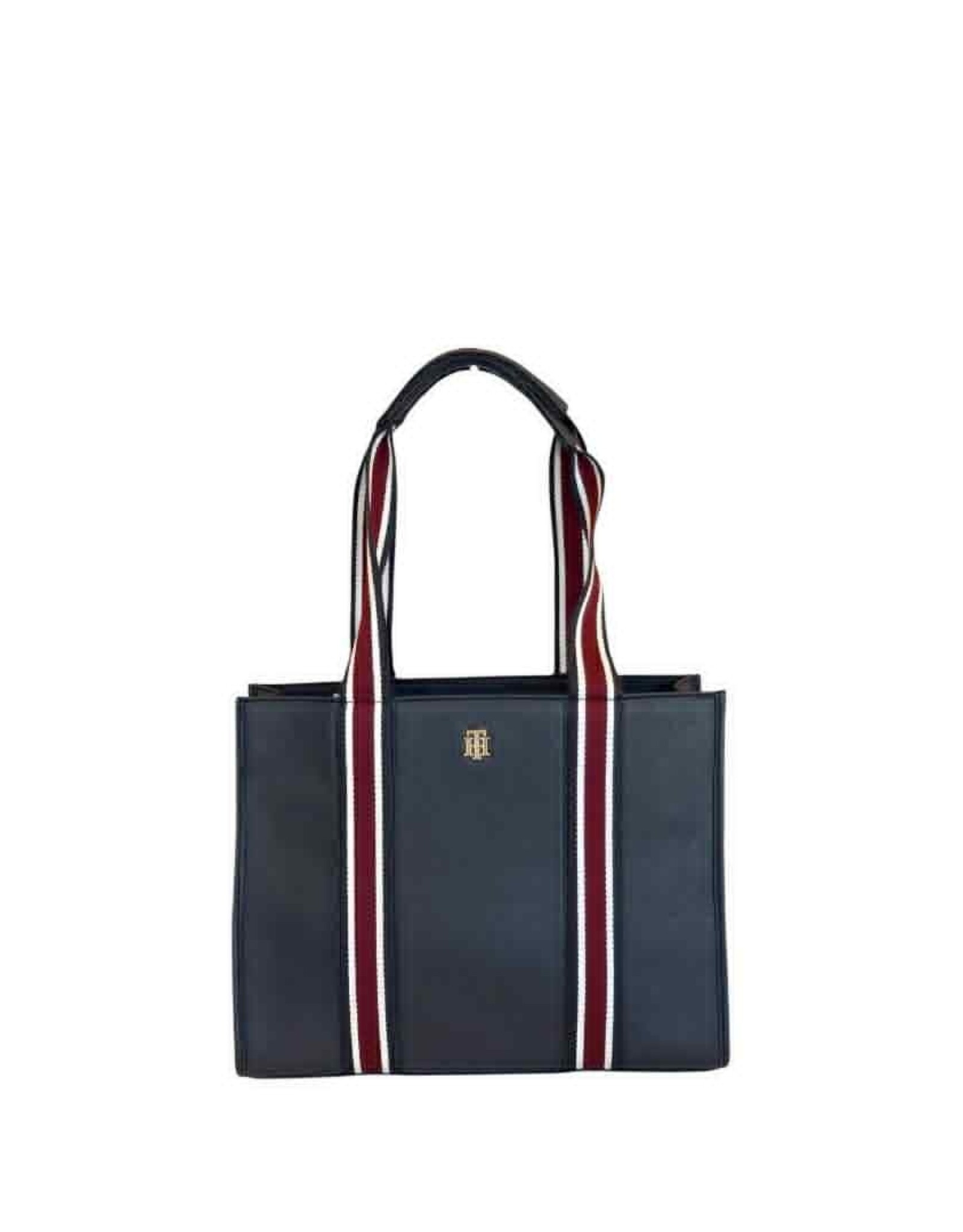 Tommy Hilfiger Tommy Hilfiger Tote Mid Zip Compartment Leather