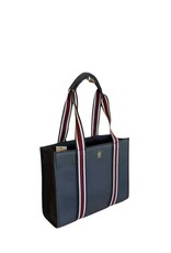 Tommy Hilfiger Tommy Hilfiger Tote Mid Zip Compartment Leather