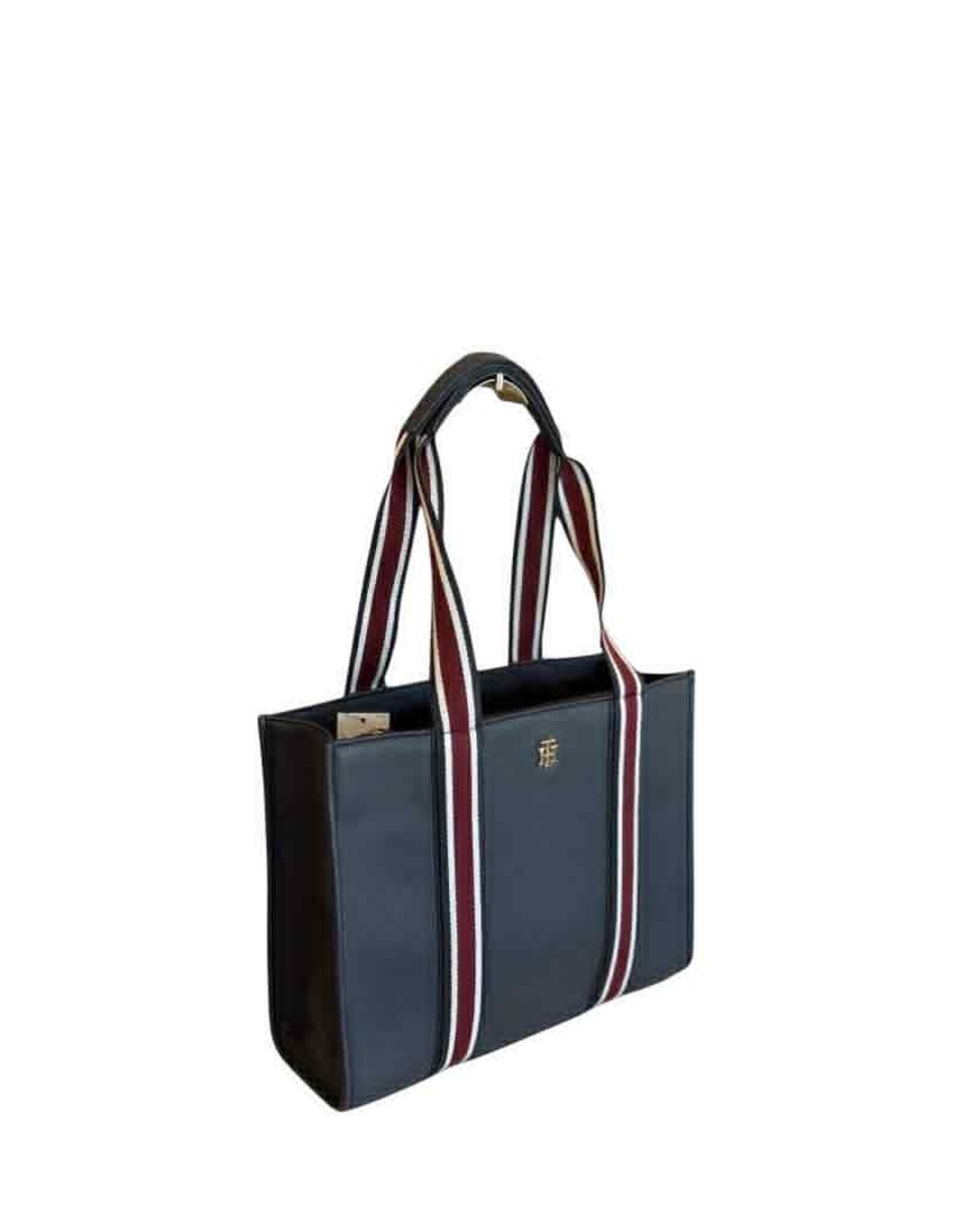 Tommy Hilfiger Tommy Hilfiger Tote Mid Zip Compartment Leather
