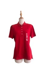 Tommy Hilfiger Tommy Hilfiger Short Sleeve Solid Polo Shirt