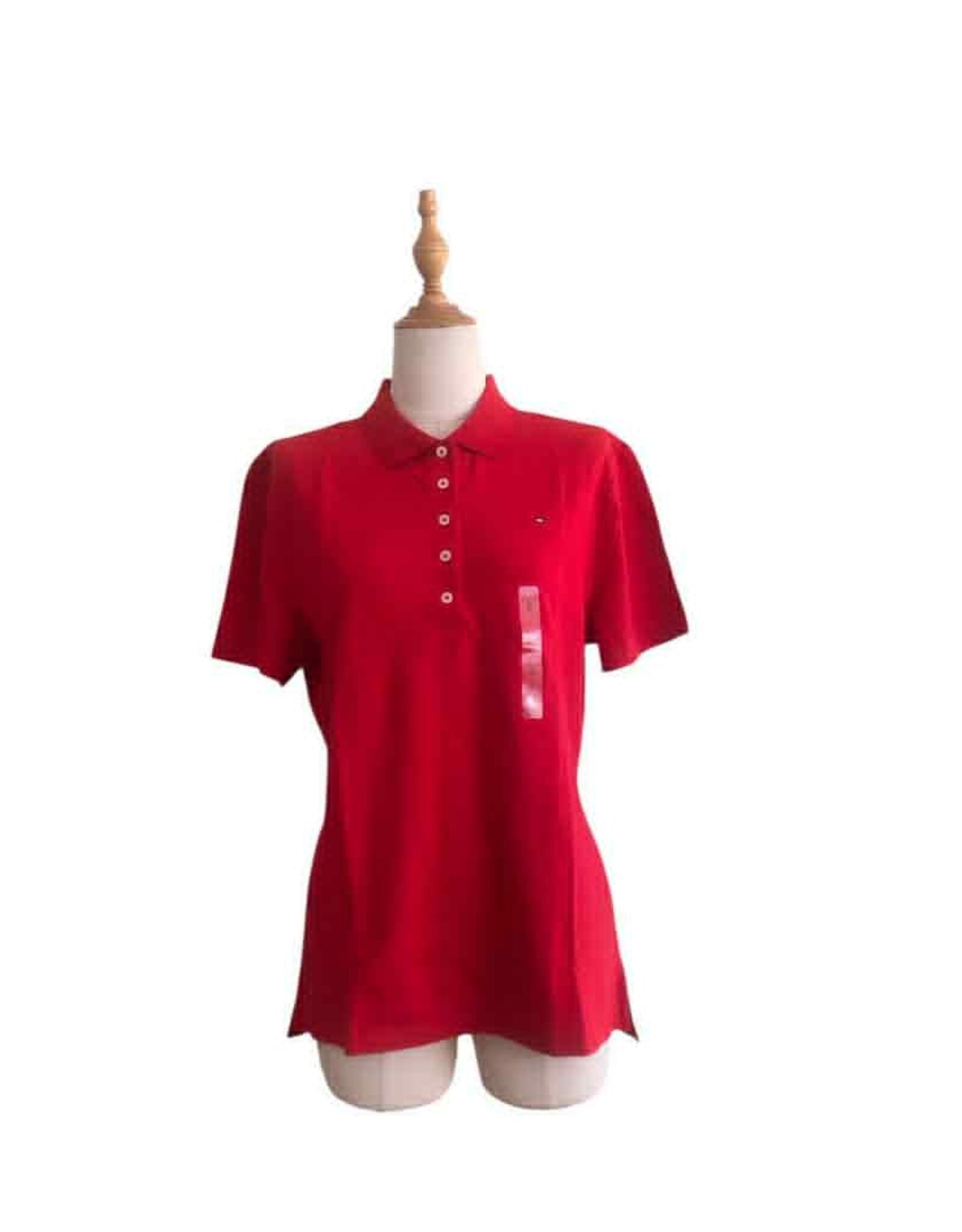 Tommy Hilfiger Tommy Hilfiger Short Sleeve Solid Polo Shirt