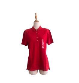 Tommy Hilfiger Tommy Hilfiger Short Sleeve Solid Polo Shirt