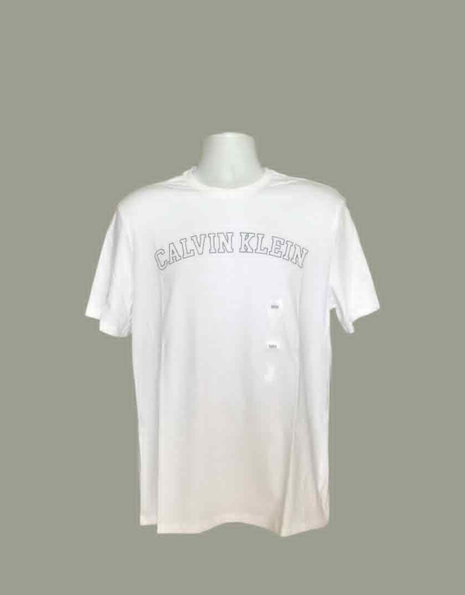 Calvin Klein Calvin Klein Crew Neck Logo Tee