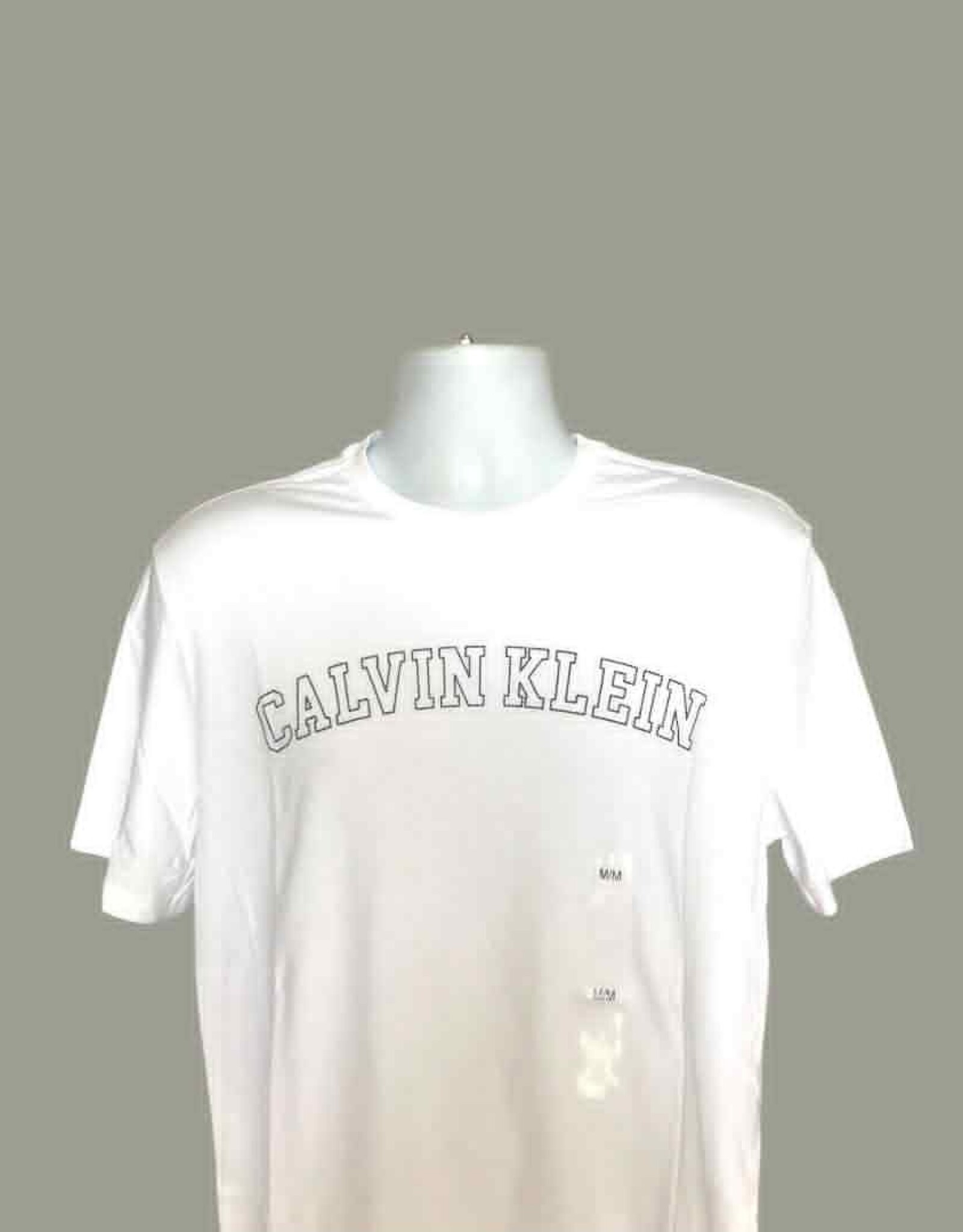 Calvin Klein Calvin Klein Crew Neck Logo Tee