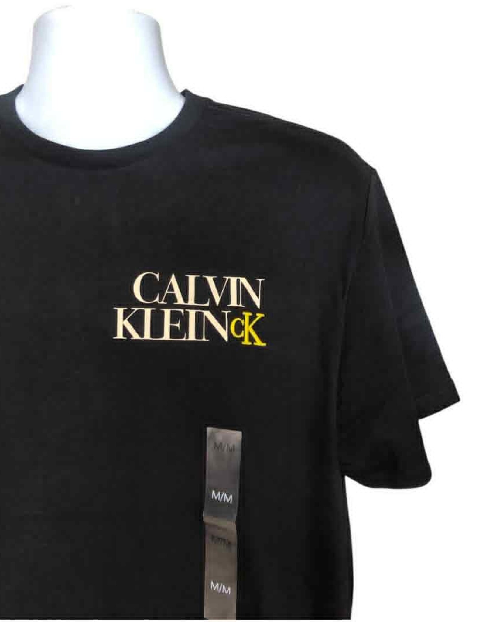 Calvin Klein Calvin Klein T-Shirt Easy Line Yellow Monogram