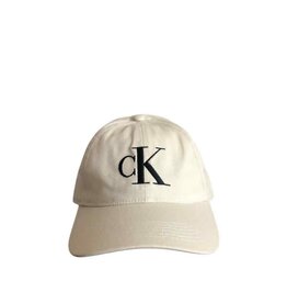 Calvin Klein Calvin Klein Cap Large Monogram Embroidered