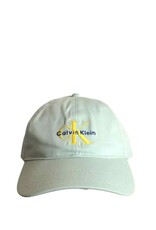 Calvin Klein Calvin Klein Cap Yellow Monogram & Blue Logo