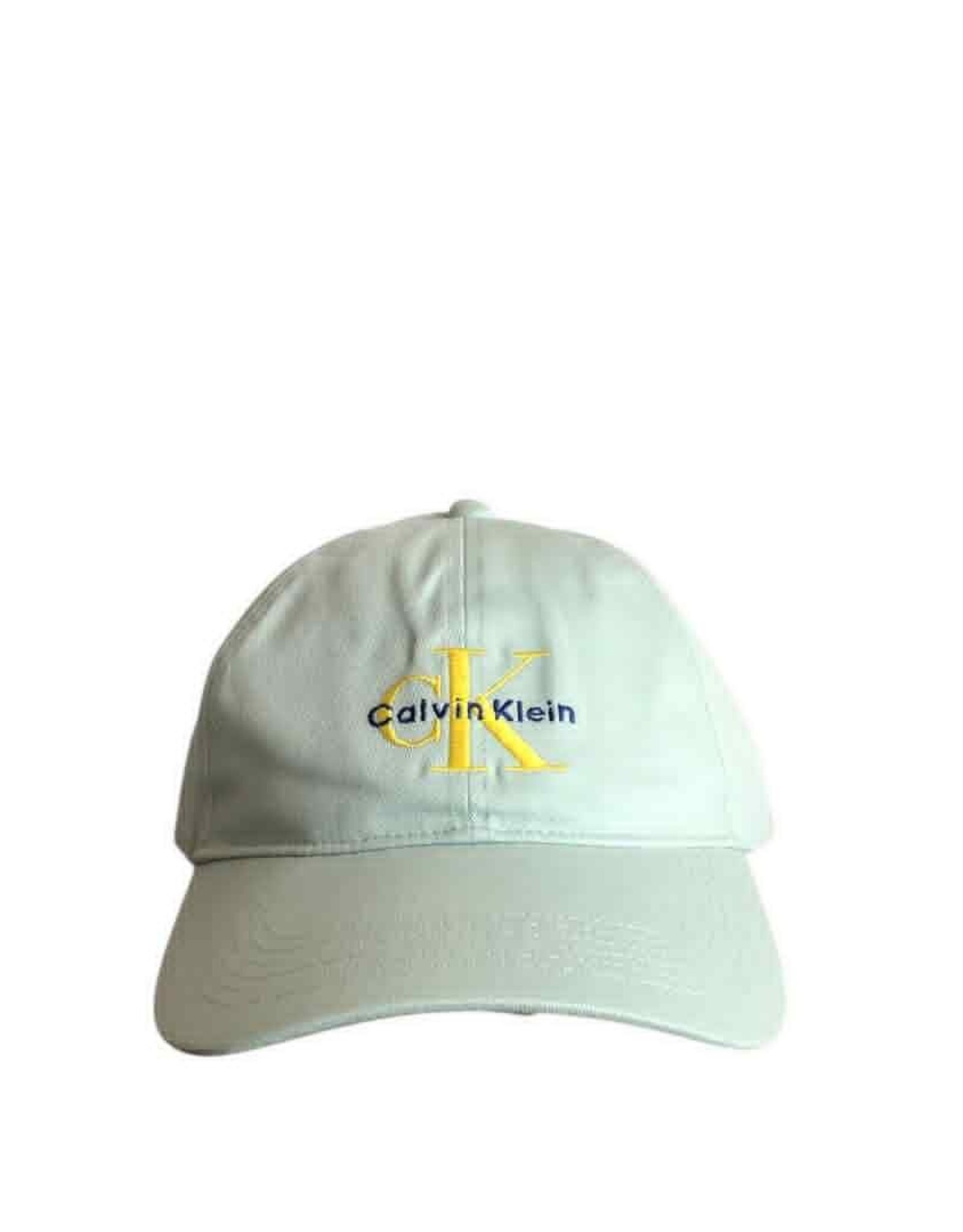 Calvin Klein Calvin Klein Cap Yellow Monogram & Blue Logo