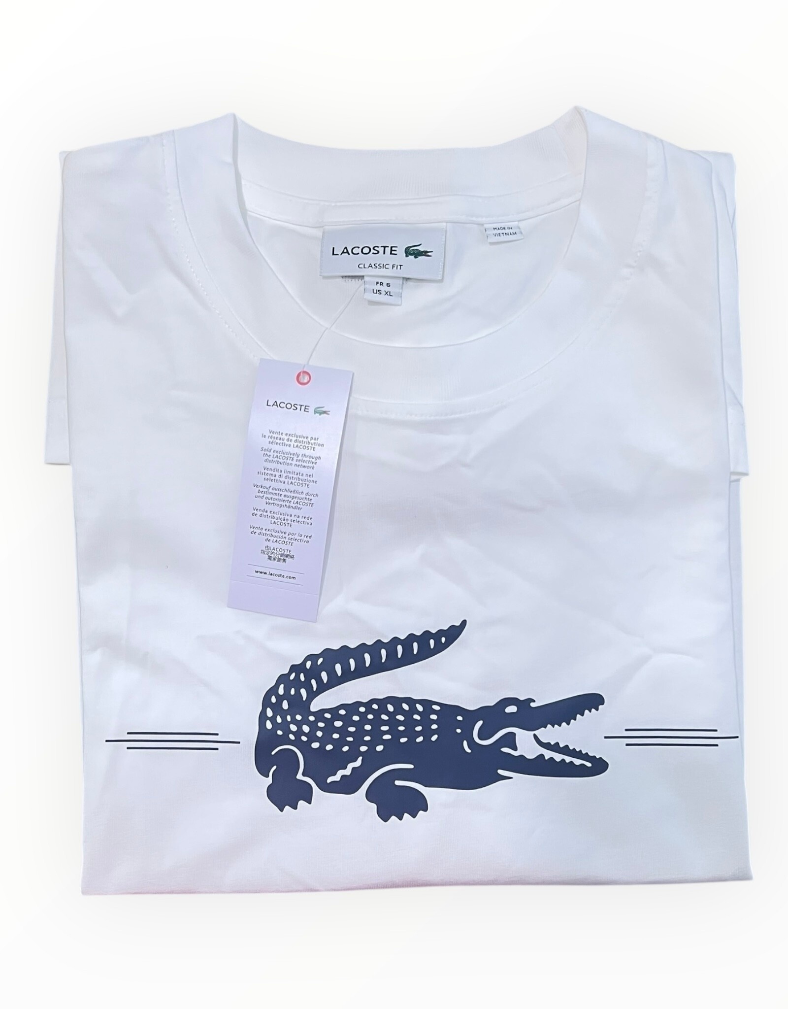 Lacoste Lacoste T-Shirt  Classic Fit