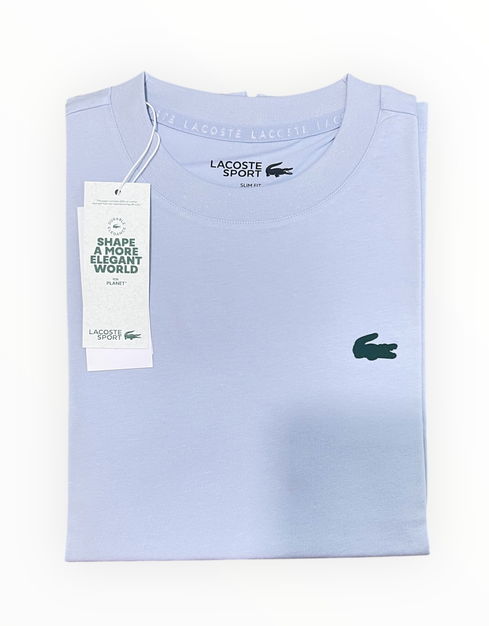 Lacoste Lacoste  Sport Logo T-Shirt Slim Fit Ultra Dry