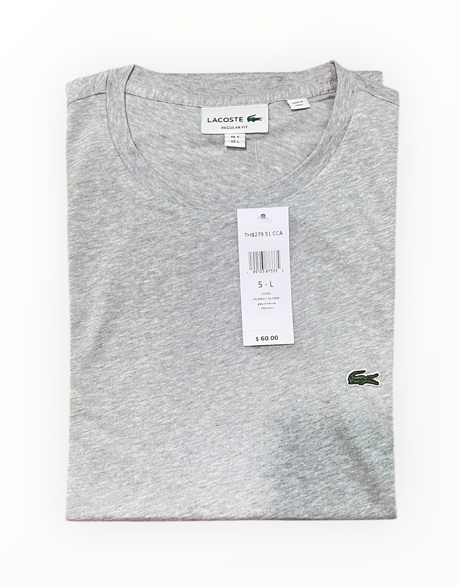 Lacoste Lacoste T-Shirt Classic Regular Fit