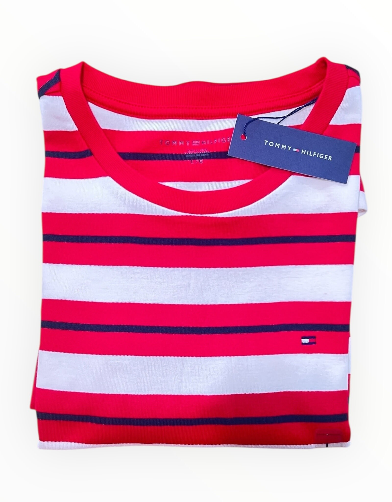 Tommy Hilfiger Tommy Hilfiger T-Shirt Crew Neck Striped