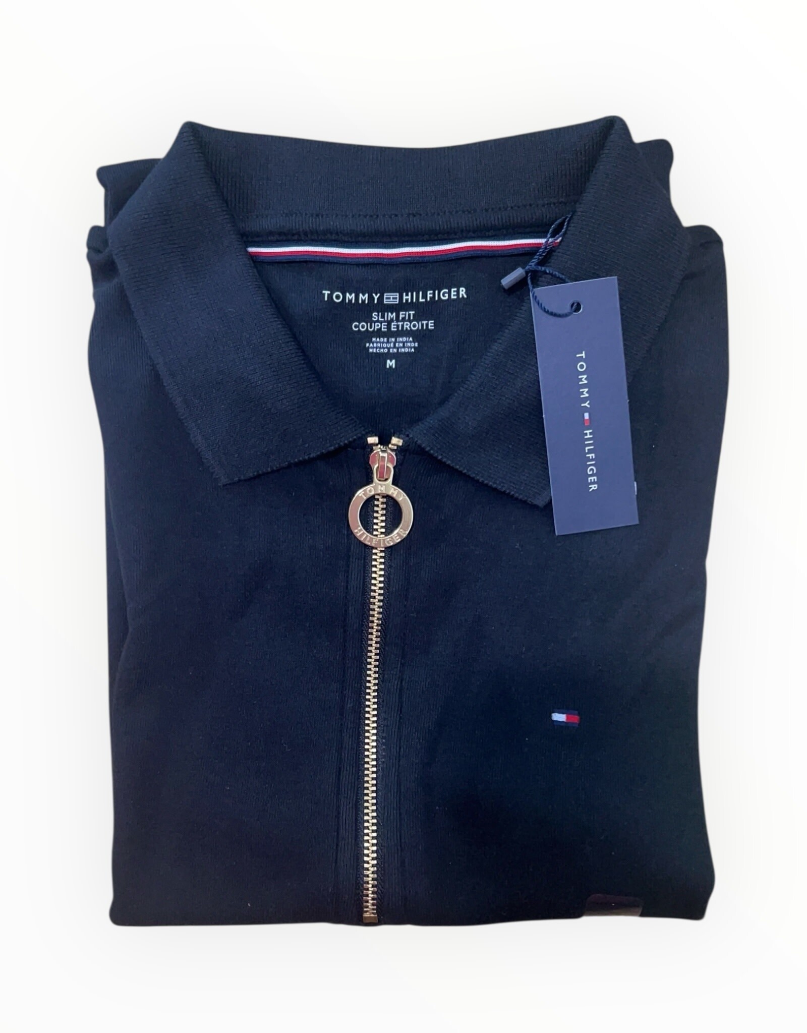 Tommy Hilfiger Tommy Hilfiger Polo Shirt Slim Fit Zip Mango