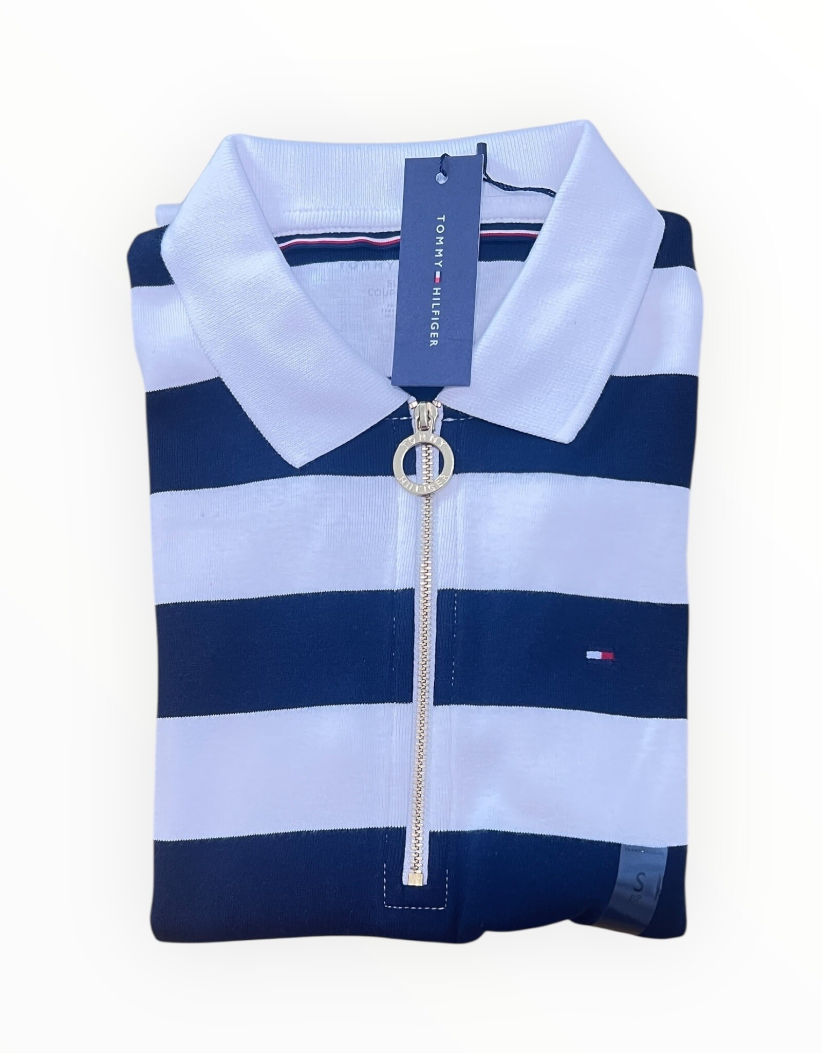 Tommy Hilfiger Tommy Hilfiger Polo Shirt Slim Fit Zip Mango