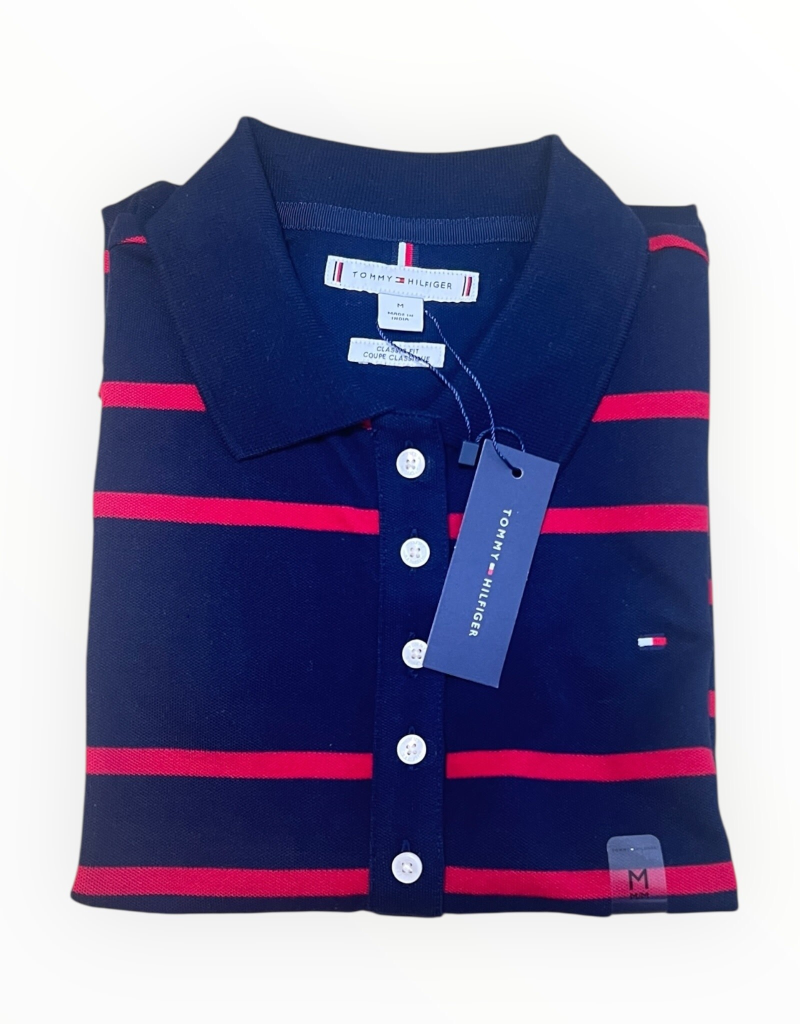Tommy Hilfiger Tommy Hilfiger Polo Shirt Short Sleeve Classic Fit