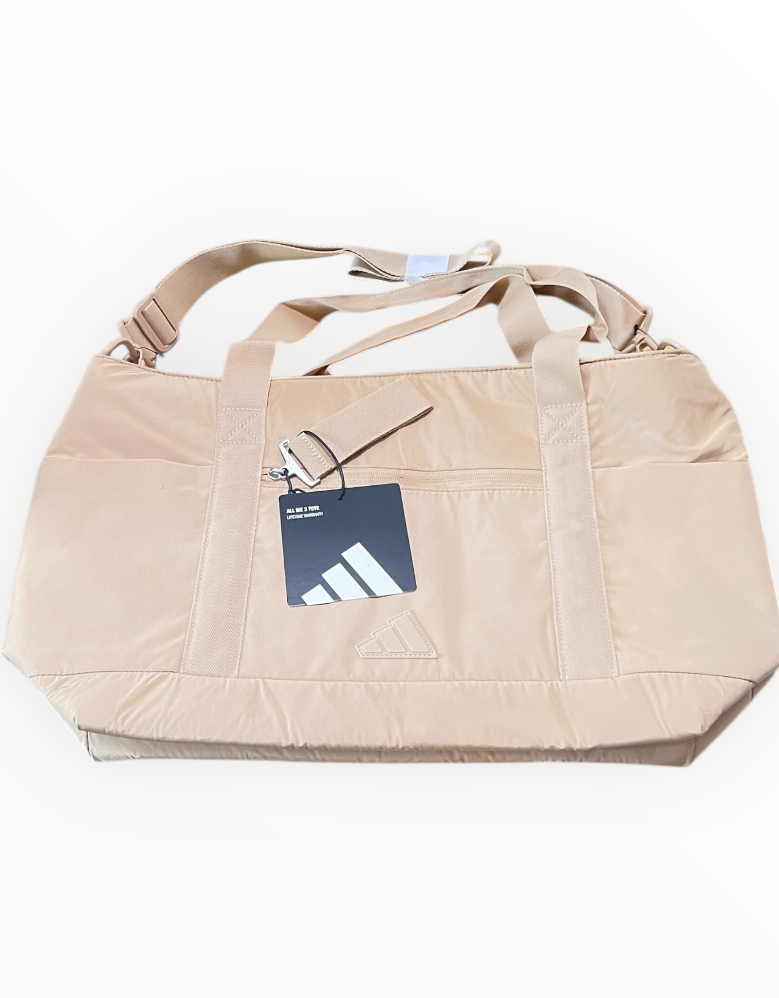 Adidas Adidas All Me 3 Tote Multiple Internal Pockets Adjustable Shoulder Strap