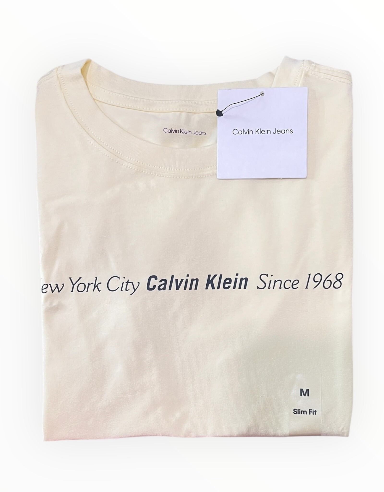Calvin Klein Calvin Klein Slim Fit Tee